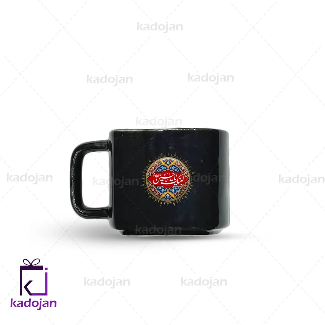 ماگ مذهبی طرح لبیک یا حسین کد 1090