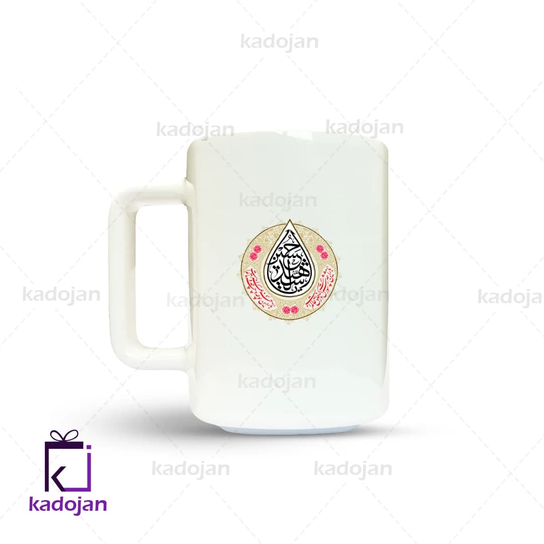 ماگ مذهبی طرح سید الشهدا کد 1069