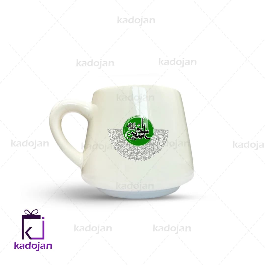 ماگ مذهبی طرح الحسین کد 1030