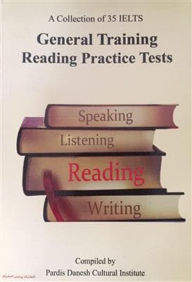 کتاب A Collection of 35 IELTS General Training Reading Practice Tests