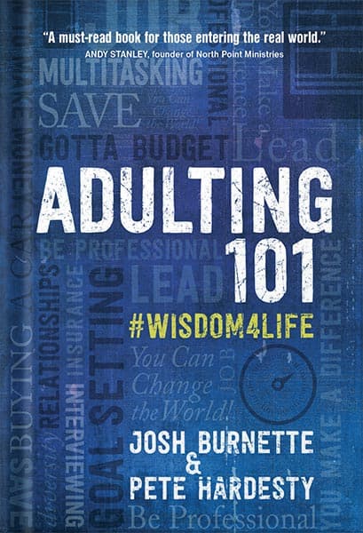 دانلود کتاب Adulting 101: #Wisdom4Life – A Complete Guide on Life Planning, Responsibility and Goal Setting, Perfect for High School & College Graduation (Teenagers, Friends, Family, Graduates) by