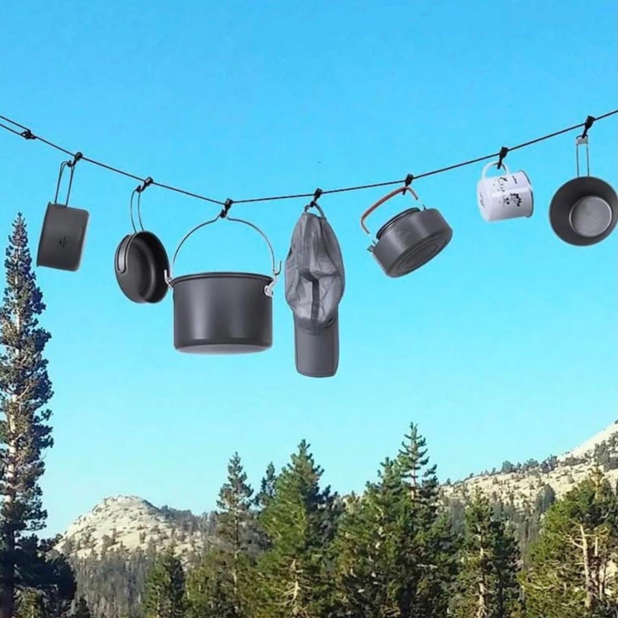 طناب آویز سایبان نیچرهایک مدل Naturehike NH19PJ040 — تصویر ۵