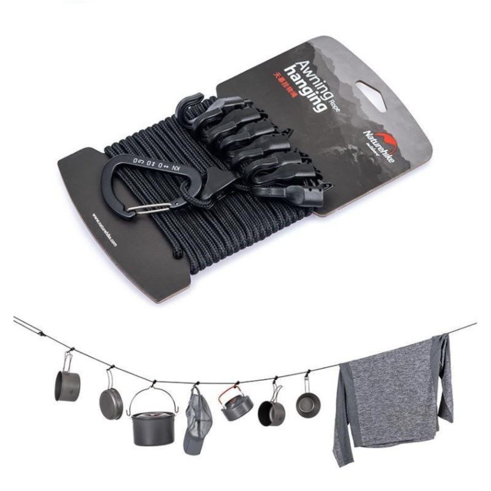 طناب آویز سایبان نیچرهایک مدل Naturehike NH19PJ040 — تصویر ۶