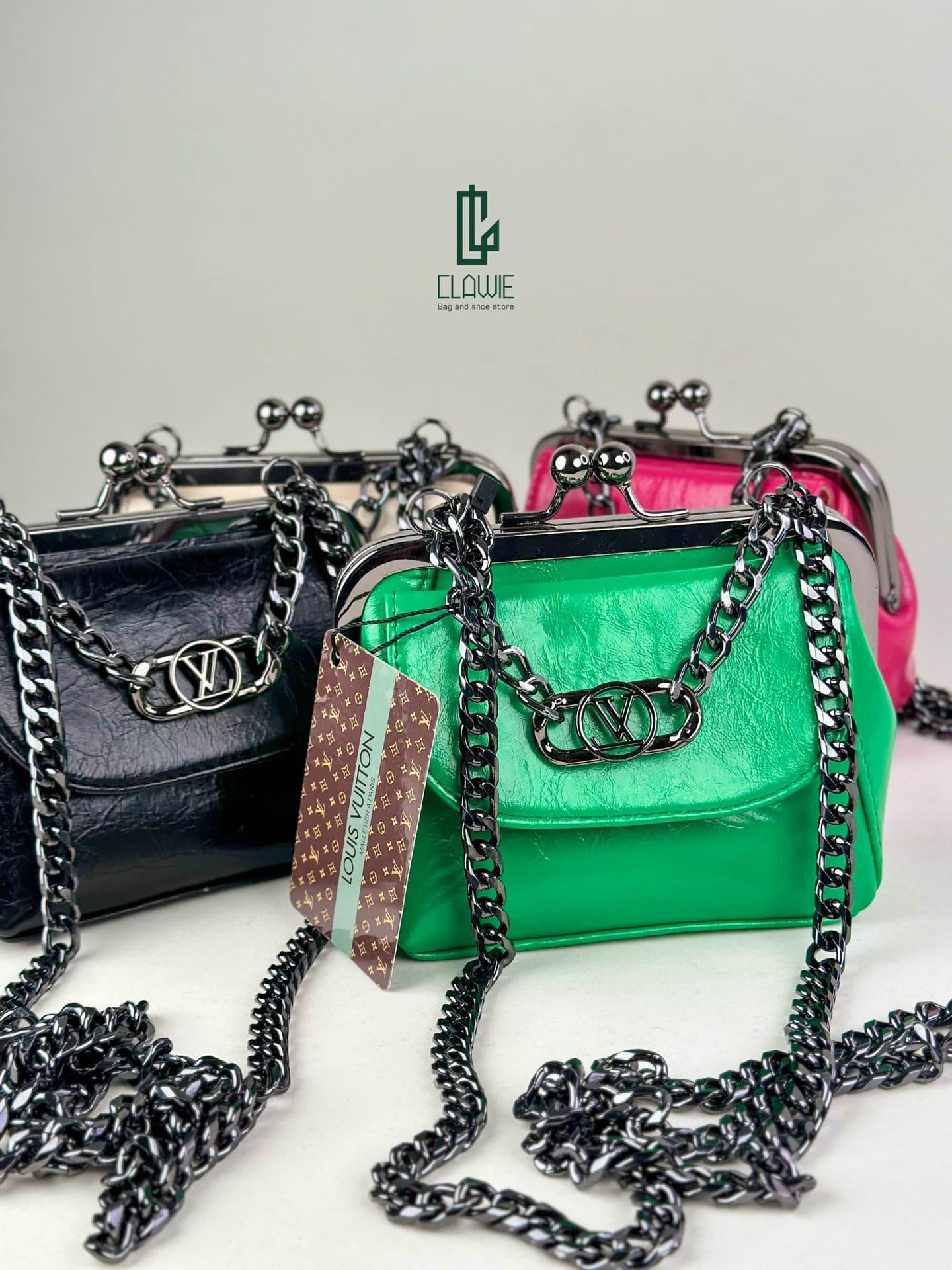 کیف مینی : LOUIS VUITTON mini CF