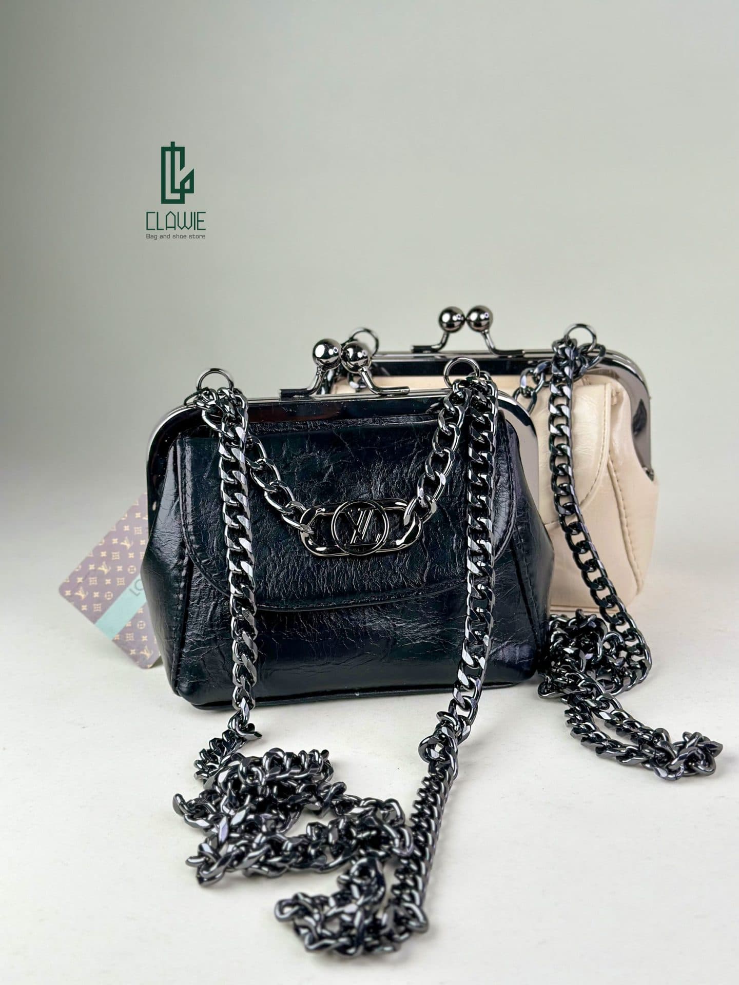کیف مینی : LOUIS VUITTON mini CF — تصویر ۵
