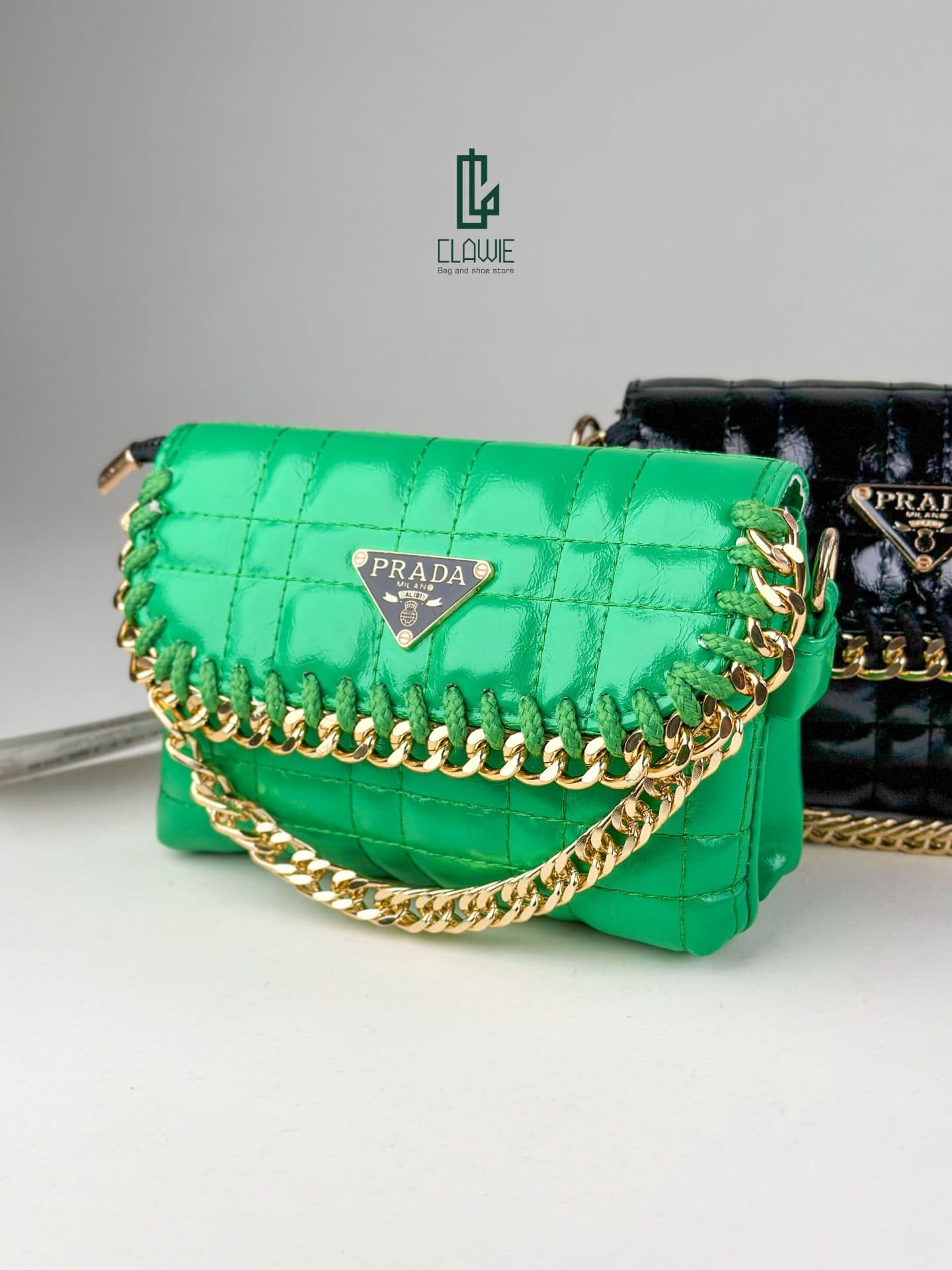 کیف پاسپورتی : PRADA MIDA1913
