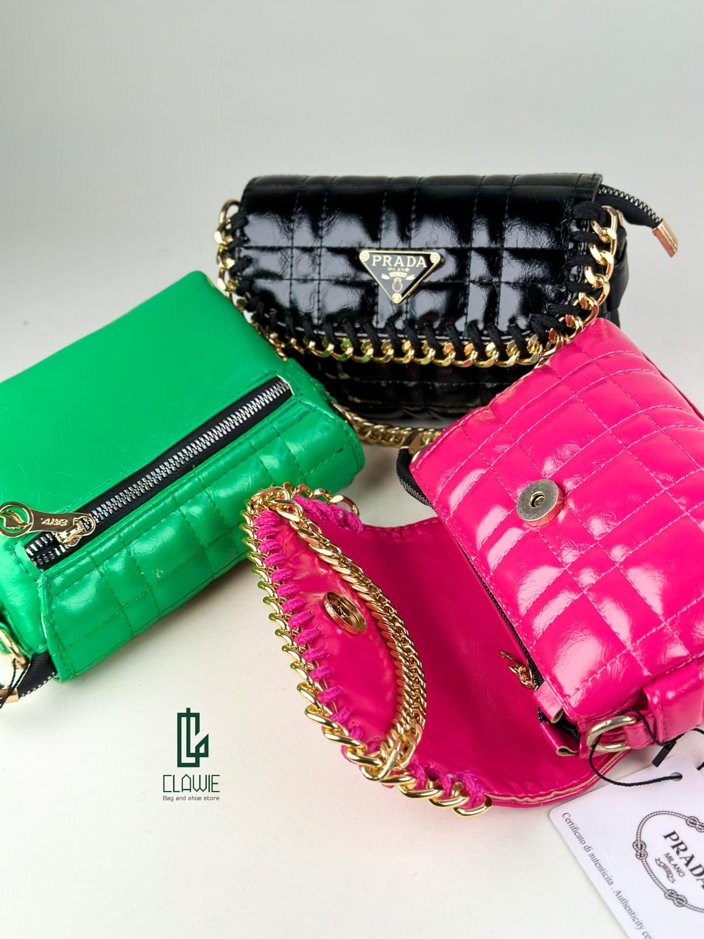 کیف پاسپورتی : PRADA MIDA1913 — تصویر ۲