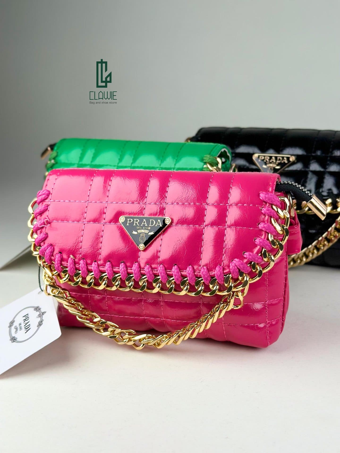 کیف پاسپورتی : PRADA MIDA1913 — تصویر ۳