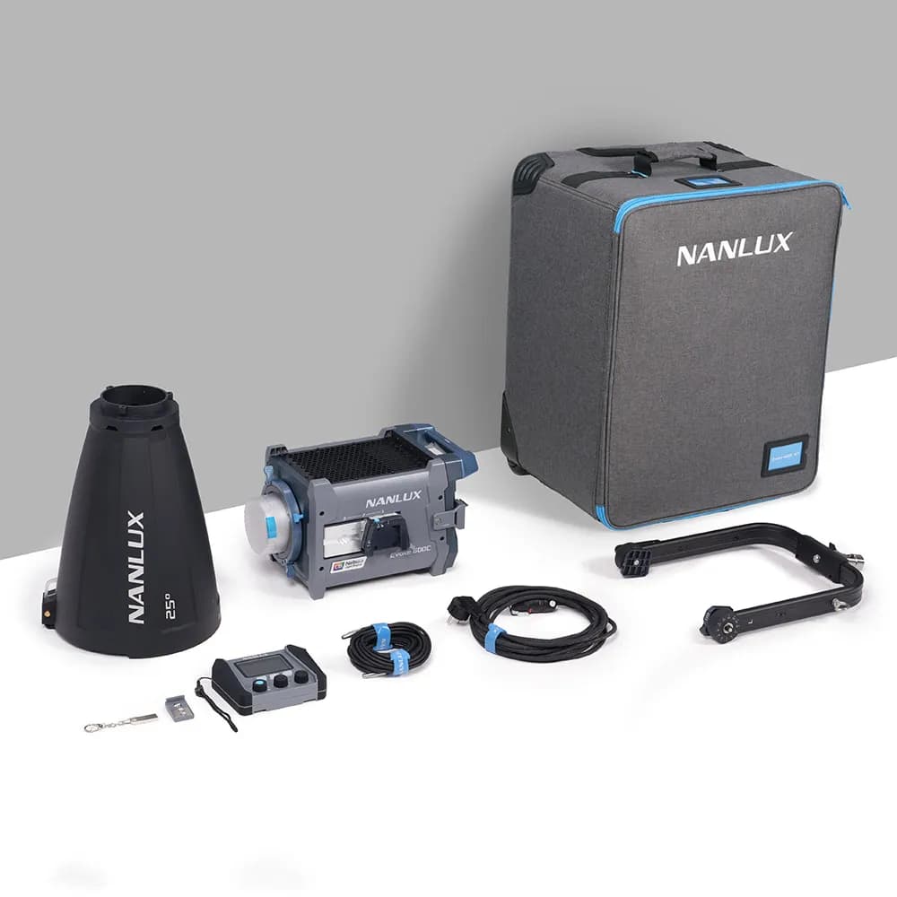 نور ثابت RGB نانلوکس ایووک Nanlux Evoke 600C — تصویر ۶