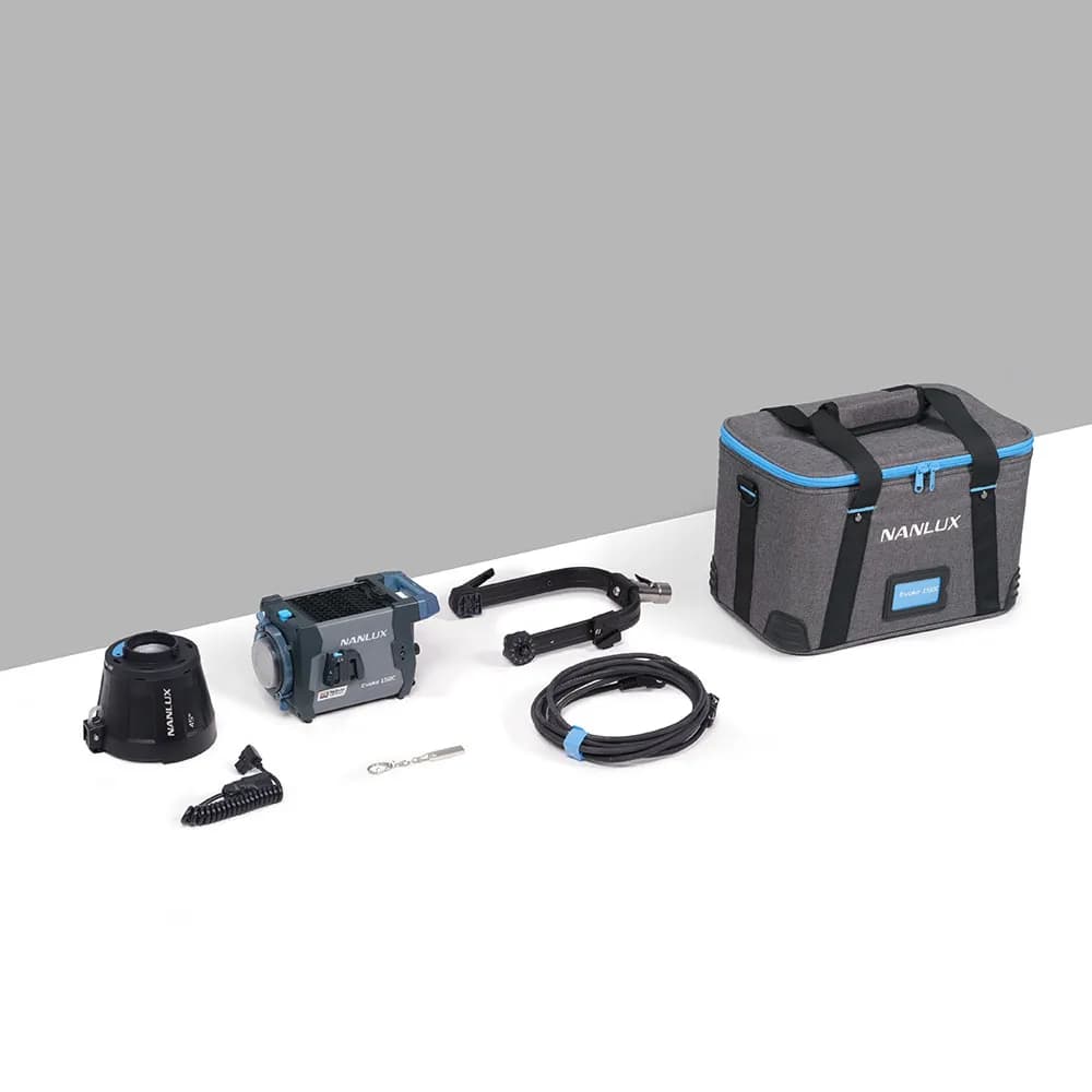 نور ثابت RGB نانلوکس ایووک Nanlux Evoke 150C — تصویر ۲