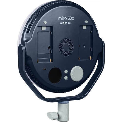 نور پنلی RGB نانلایت مدل میرو Nanlite miro 60c — تصویر ۸