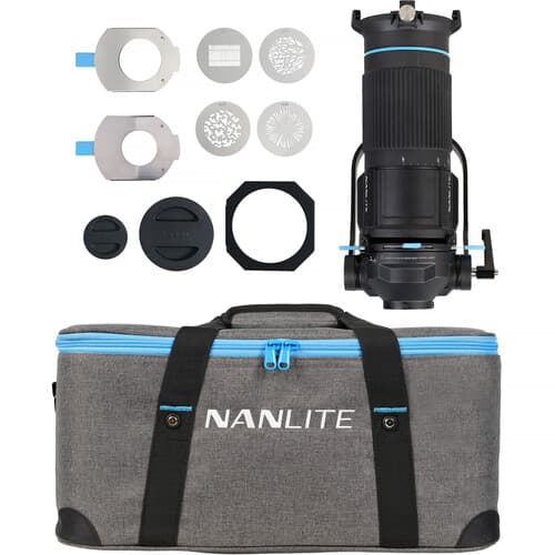 پروژکشن اتچمنت ( اسپات لایت ) نانلایت با لنز 18 تا 36 درجه مدل Nanlite PJ-FMM-18-36