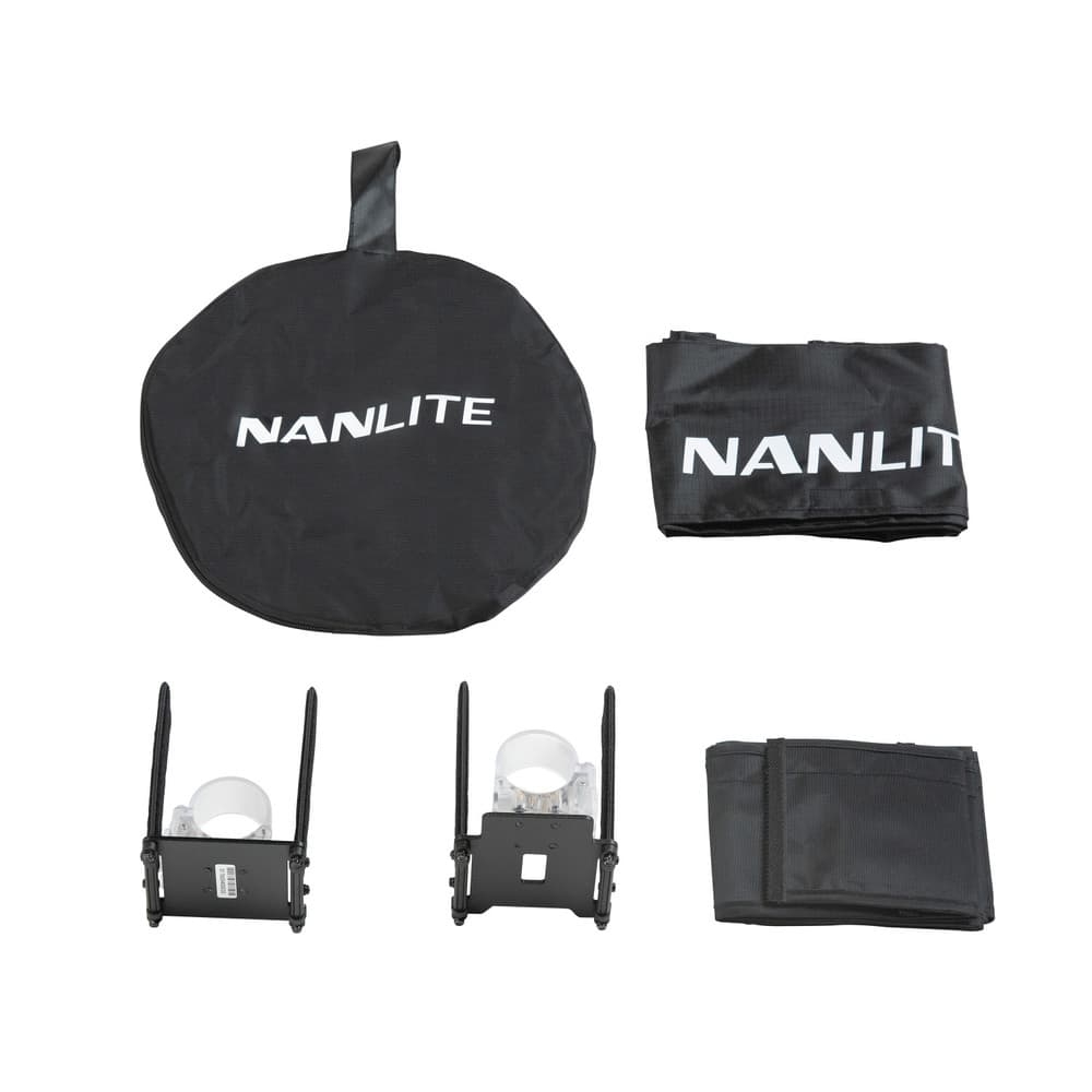شیدر (بارندور) و گرید ( زنبوری ) برای نور باتومی 30C II نانلایت Nanlite BD-PTII30C+EC — تصویر ۲