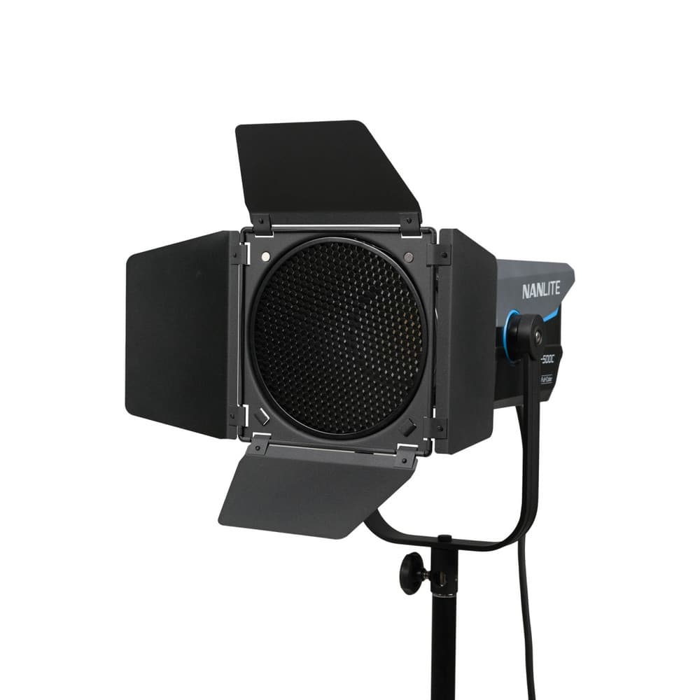 بارندورز (شیدر) نانلایت برای نورهای مانت بوینز Nanlite BD-BM-RF45(شامل نور نمی باشد) — تصویر ۶