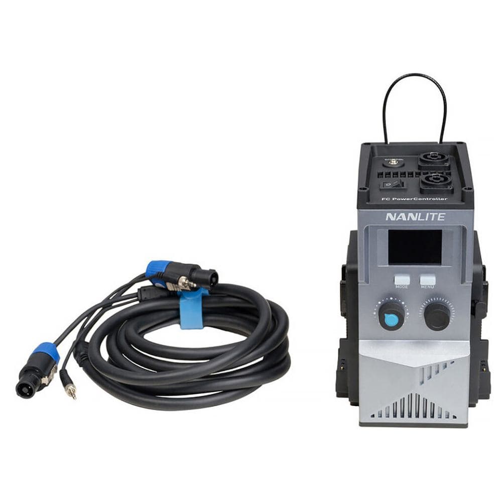 کنترلر نانلایت برای نور های FC-300B/FC-500B/FC-500C مدل Nanlite BT-BCS-48V3.5mm — تصویر ۲