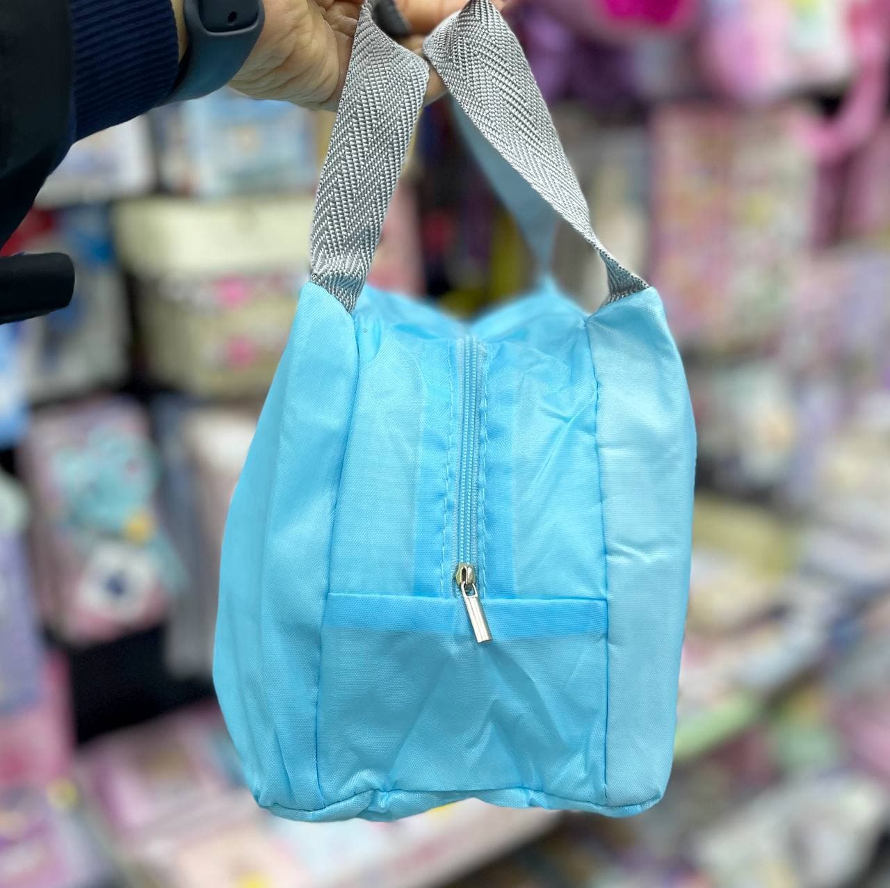 کیف ظرف غذا یونیکرن آبی — تصویر ۲