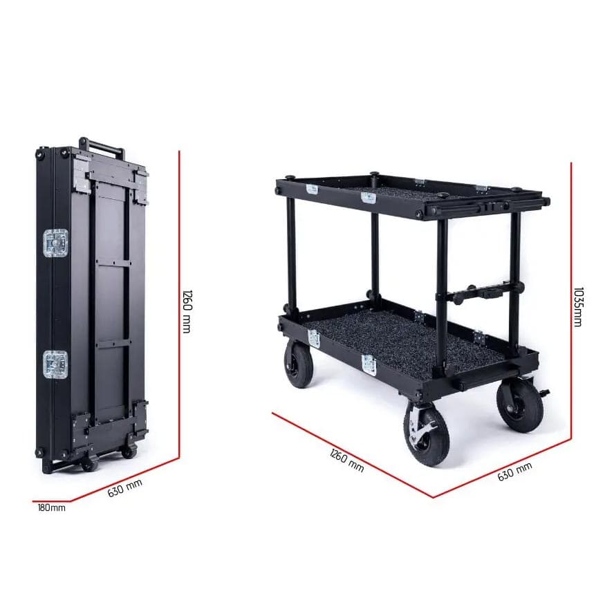 کمرا کارت ادیکم مدل Adicam MAX on 10″ Wheels Black Edition — تصویر ۶