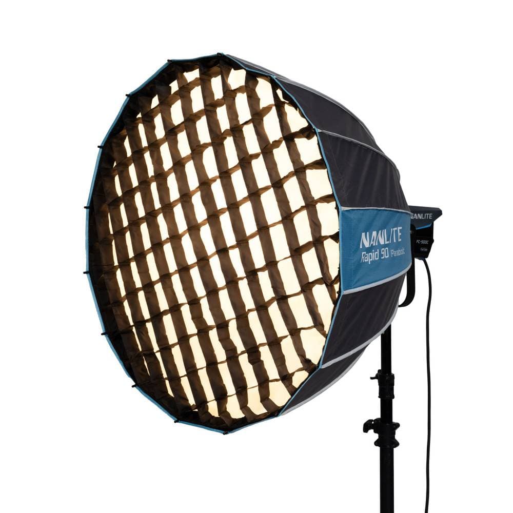 سافت باکس پارابولیک 90 سانتی رَپید نانلایت مدل Nanlite SB-RP-90