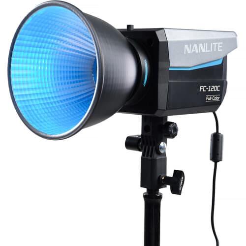 نور ثابت نانلایت Nanlite FC-120C با گارانتی اصلی