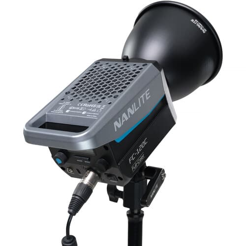 نور ثابت نانلایت Nanlite FC-120C با گارانتی اصلی — تصویر ۶