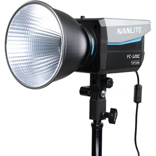 نور ثابت نانلایت Nanlite FC-120C با گارانتی اصلی — تصویر ۴