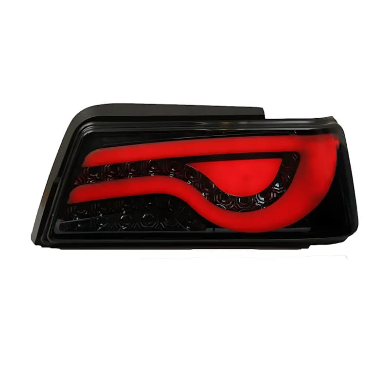 چراغ خطر عقب اسپرت پژو 405 طرح YF تمام دودی برند انجیکو (NGco)