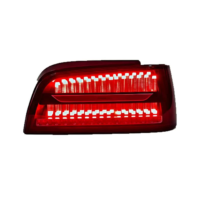 چراغ خطر عقب اسپرت پژو 405 طرح میباخ قرمز دودی برند انجیکو (NGco)