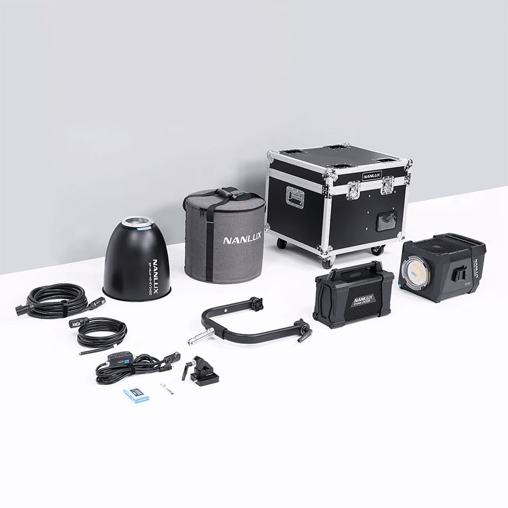 کیت نور ثابت نانلوکس مدل Nanlux Evoke 2400B KIT-FO با گارانتی اصلی
