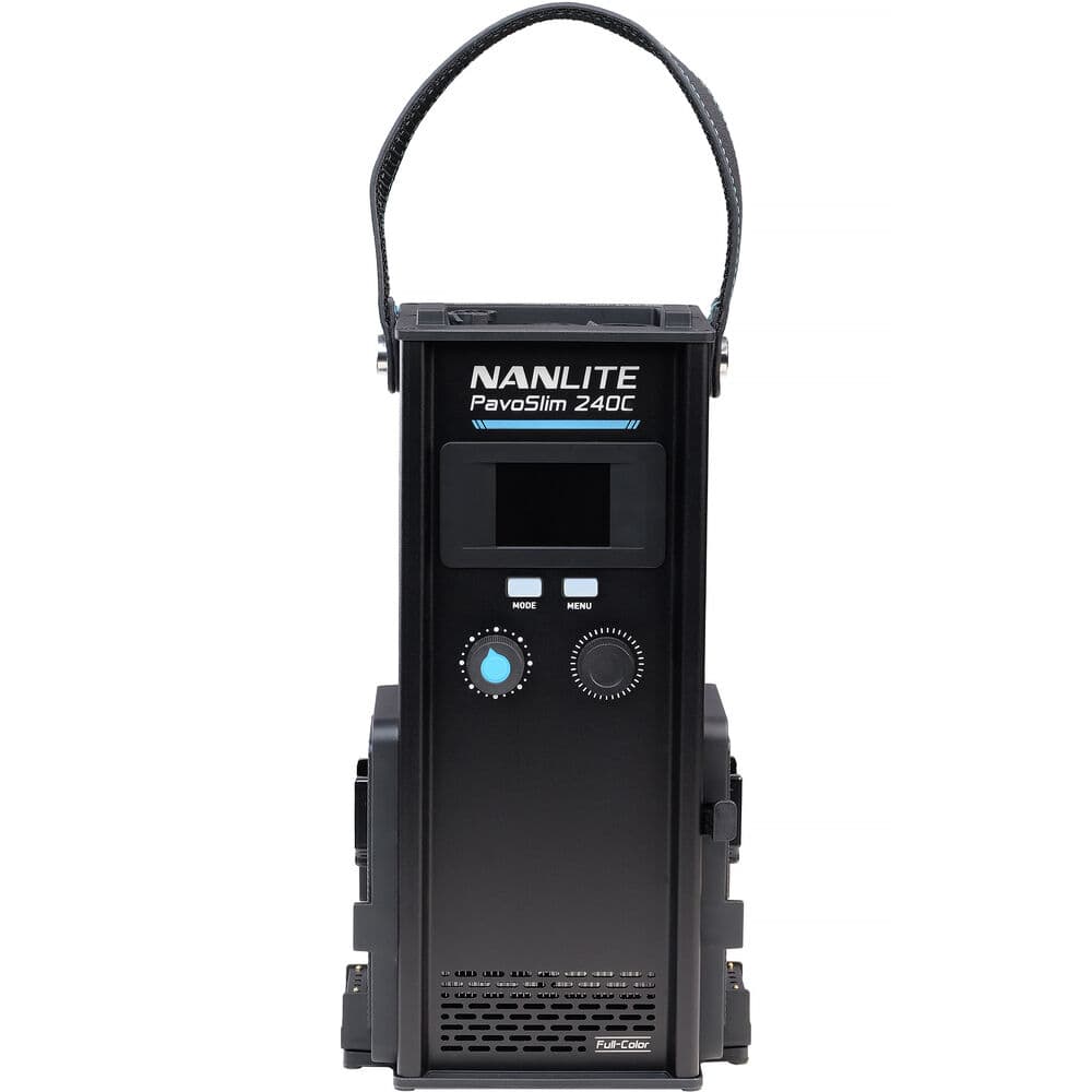 نور پنلی RGB نانلایت مدل Nanlite PavoSlim 240C — تصویر ۷