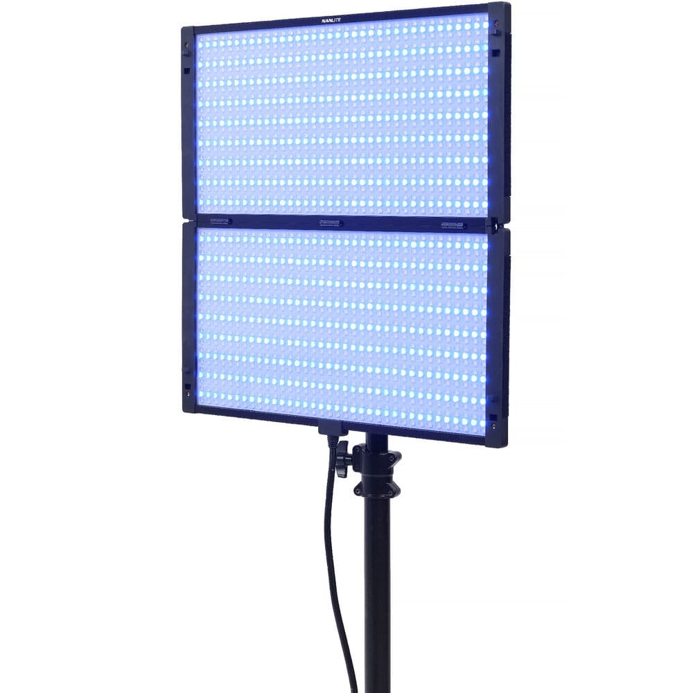 نور پنلی RGB نانلایت مدل Nanlite PavoSlim 240C — تصویر ۴