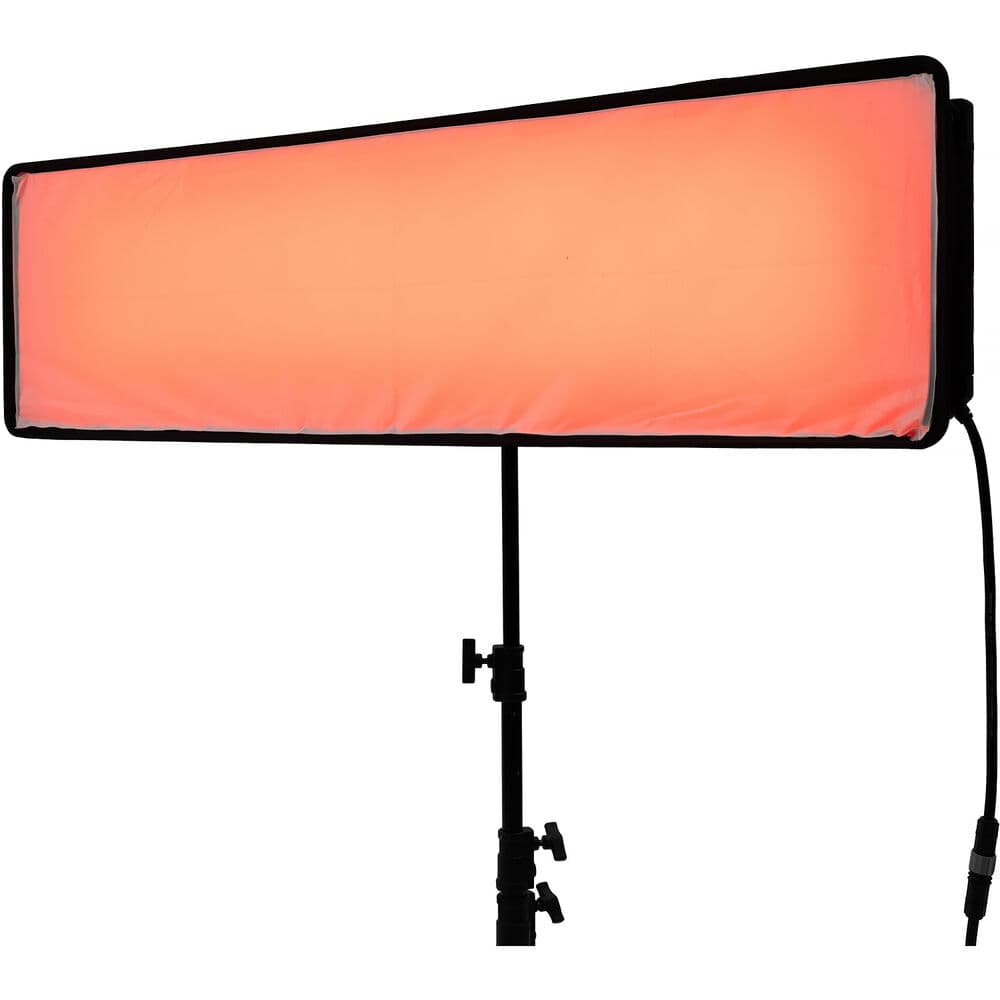 نور پنلی RGB نانلایت مدل Nanlite PavoSlim 240CL — تصویر ۳