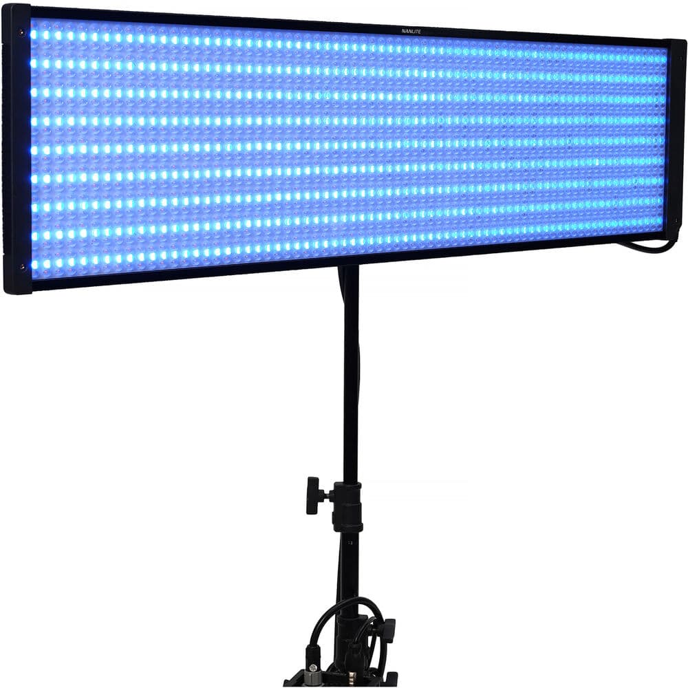 نور پنلی RGB نانلایت مدل Nanlite PavoSlim 240CL