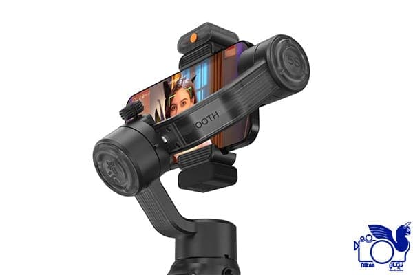 گیمبال موبایل ژیون اسموت Zhiyun Smooth 5S AI Pro ( نسخه هوش مصنوعی / پک پرو ) — تصویر ۴