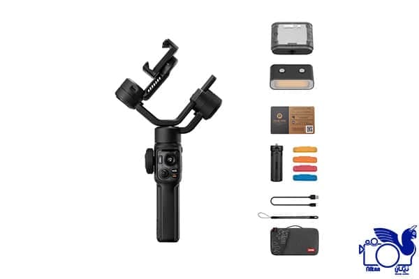 گیمبال موبایل ژیون اسموت Zhiyun Smooth 5S AI Pro ( نسخه هوش مصنوعی / پک پرو ) — تصویر ۷