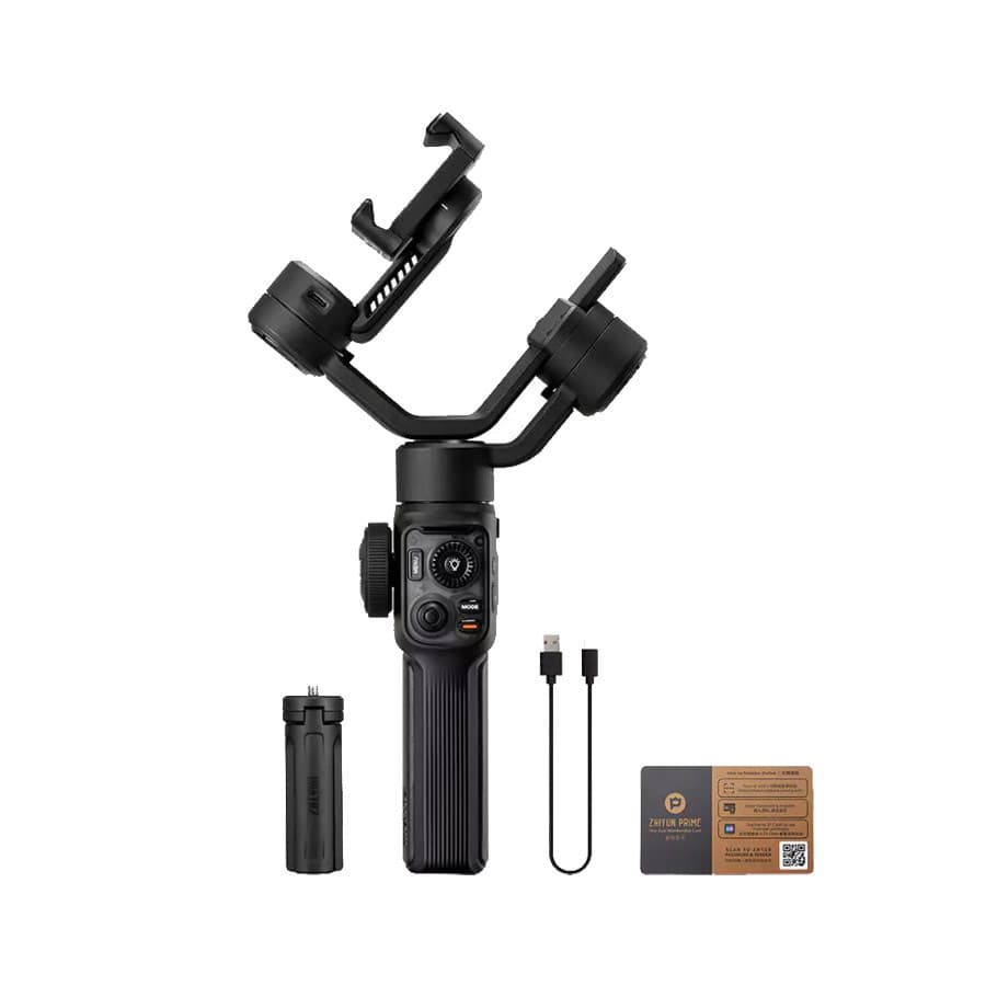 گیمبال موبایل ژیون اسموت Zhiyun Smooth 5S AI Pro ( نسخه هوش مصنوعی / پک پرو ) — تصویر ۹