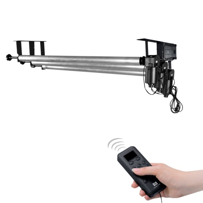 نگهدارنده فون عکاسی برقی 3 تایی با کنترل بیسیم نانلایت مدل Nanlite BE-3RS — تصویر ۴