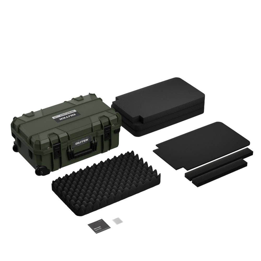 هاردکیس گوتِک مدل Gutek T-300 Green — تصویر ۸
