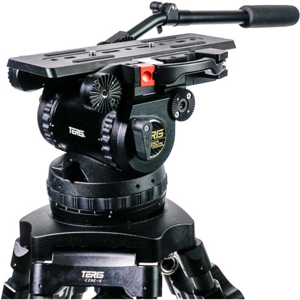 سه پایه فیلمبرداری حرفه ای تریس مدل Teris TS350 KIT — تصویر ۷