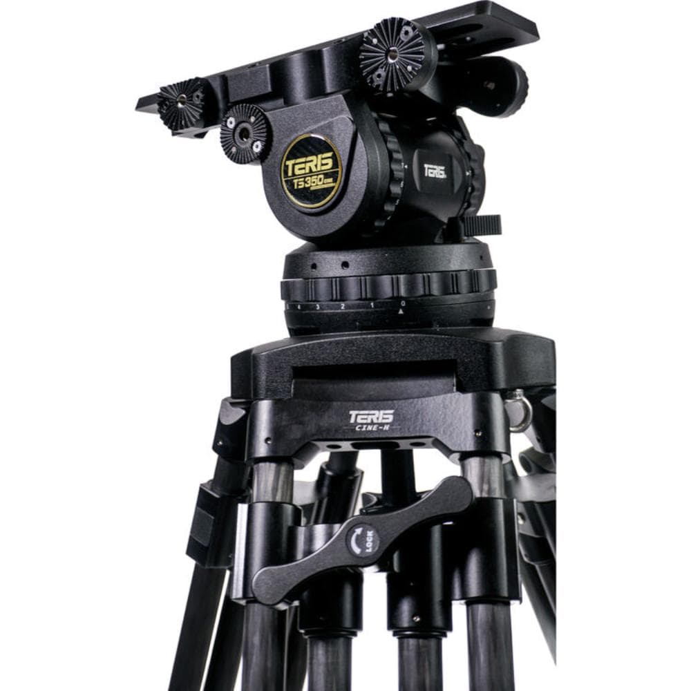 سه پایه فیلمبرداری حرفه ای تریس مدل Teris TS350 KIT — تصویر ۶