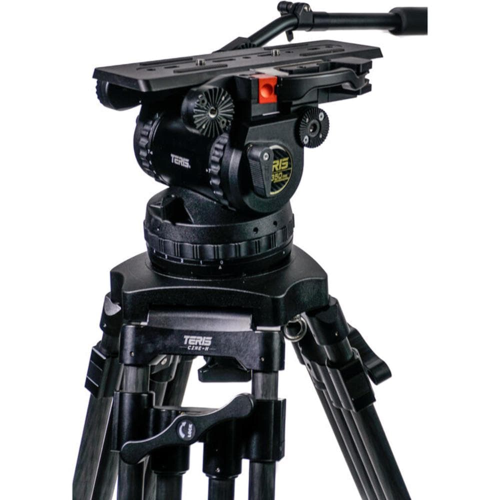 سه پایه فیلمبرداری حرفه ای تریس مدل Teris TS350 KIT — تصویر ۳