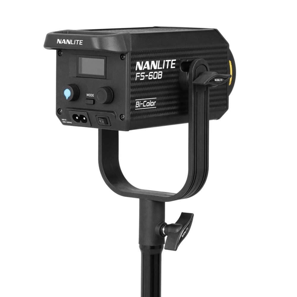 نور ثابت نانلایت Nanlite FS-60B با گارانتی اصلی — تصویر ۳