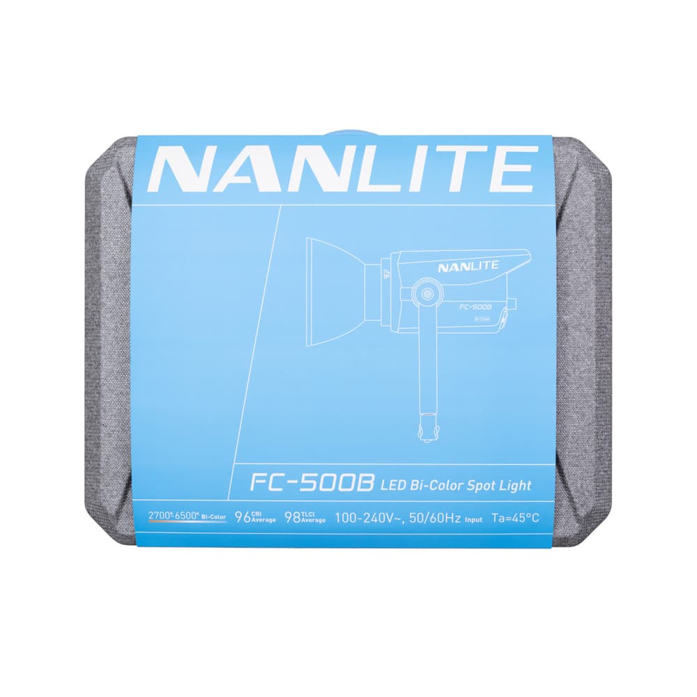 نور ثابت نانلایت مدل Nanlite FC-500B — تصویر ۲