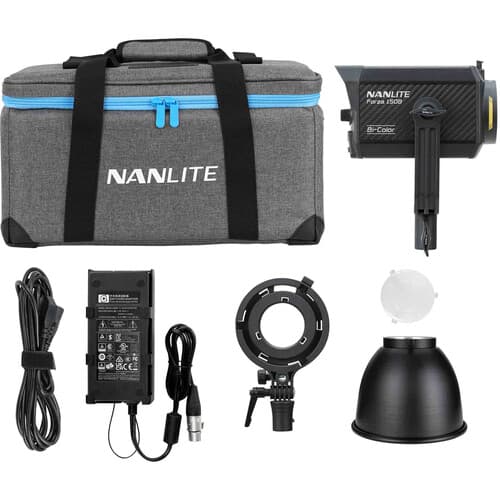 نور ثابت نانلایت فورزا Nanlite Forza 150B — تصویر ۸