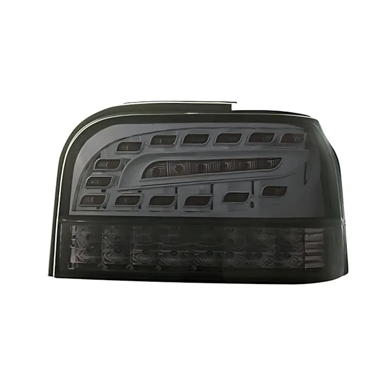 چراغ خطر عقب اسپرت پراید 131 طرح آئودی تمام دودی برند انجیکو (NGco)