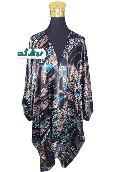 مانتو ساتن سنتی زنانه دست دوم