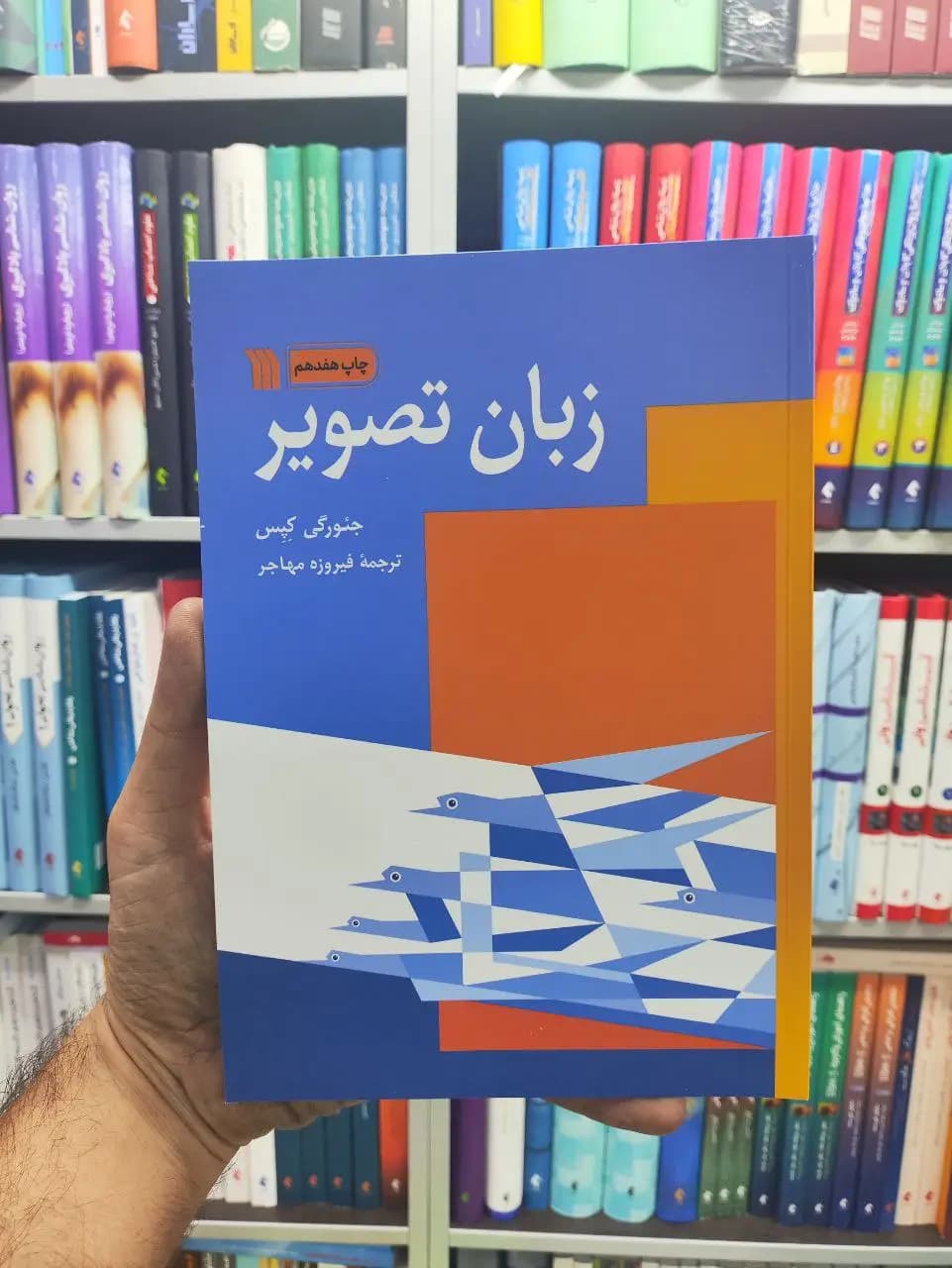 زبان تصویر سروش