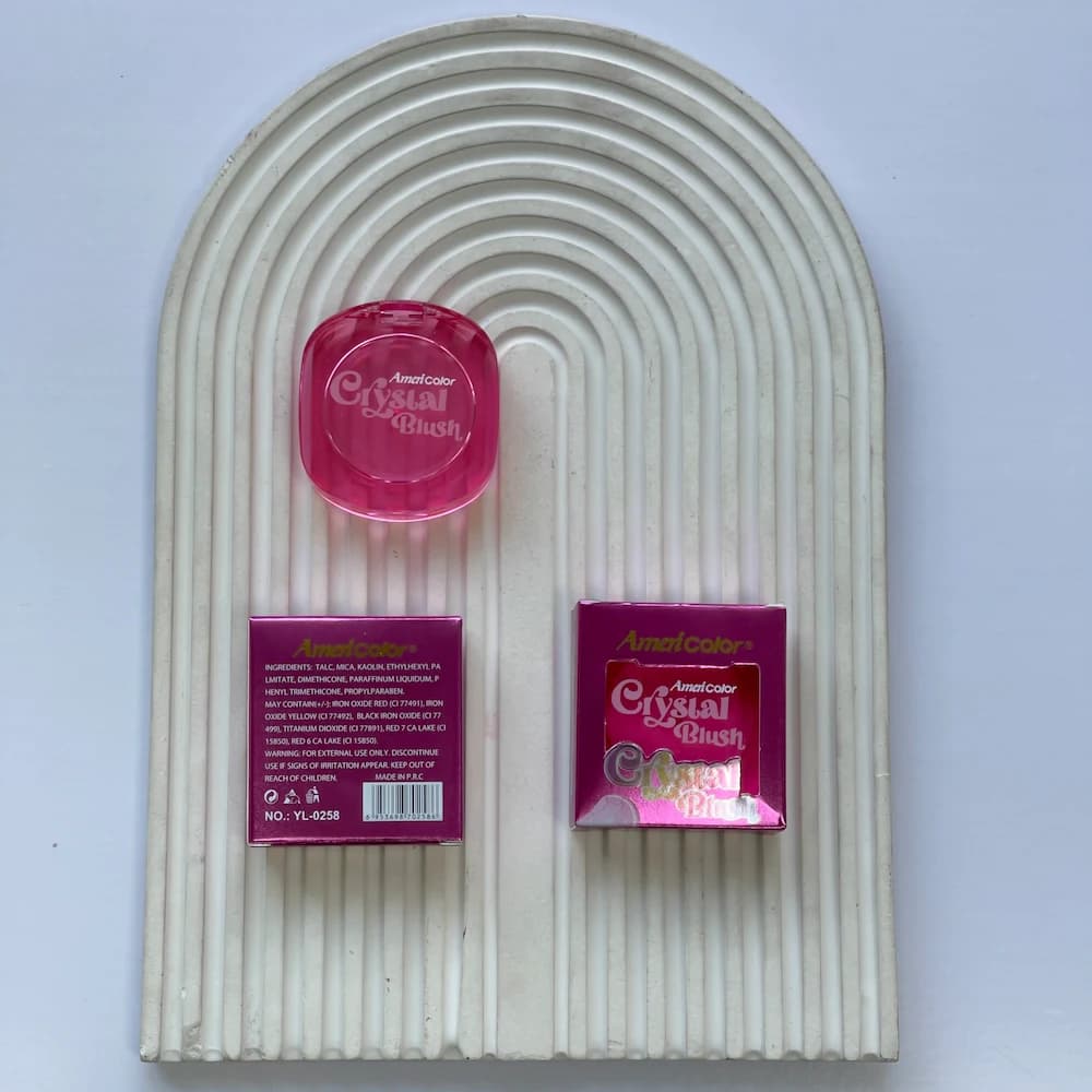 رژگونه جادویی کریستال صورتی | CRYSTAL Magic Pink Blush