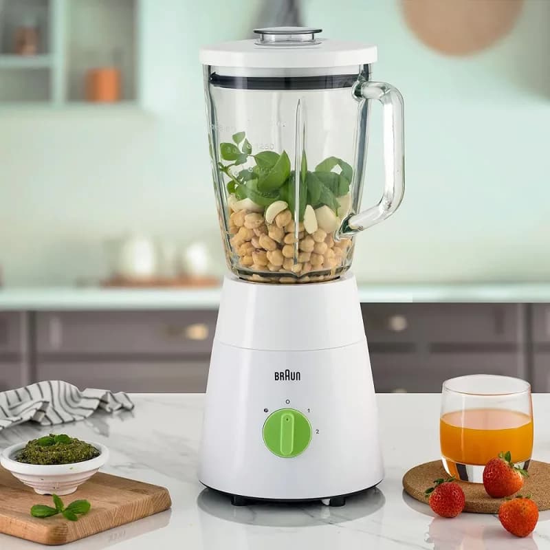 اسیاب و مخلوط کن براون JB0153WH — تصویر ۳