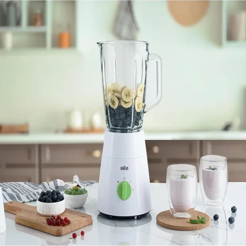 اسیاب و مخلوط کن براون JB0153WH — تصویر ۸