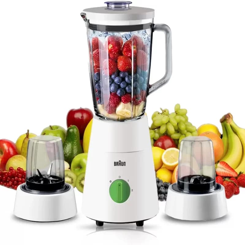 اسیاب و مخلوط کن براون JB0153WH — تصویر ۲